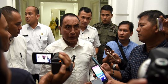 Bom di Polrestabes Medan, Edy Rahmayadi Minta Warga Sumut Tetap Tenang