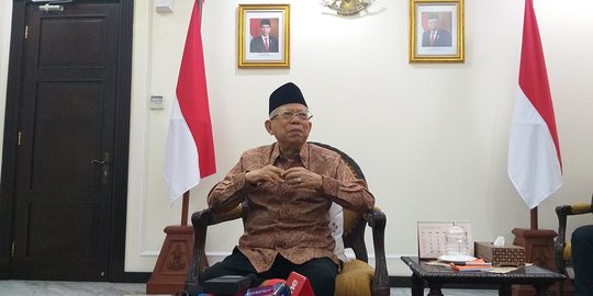 Ma'ruf Amin Minta Indonesia Jadi Produsen Produk Halal