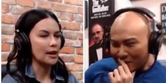 Deddy Corbuzier Sebut Pacarnya Seusia Eva Celia, Begini Reaksi Sophia Latjuba