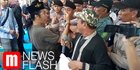 VIDEO: Aksi Saling Dorong Warnai Eksekusi Graha Gus Dur