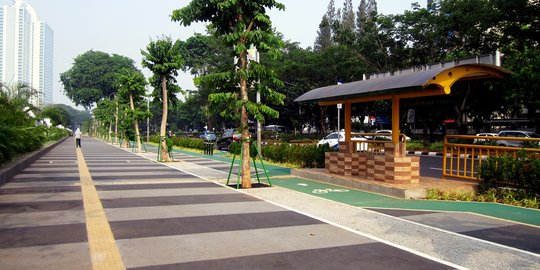 Ketika Pemprov DKI Jakarta Sulap Pedestrian Jadi Sarana Multifungsi