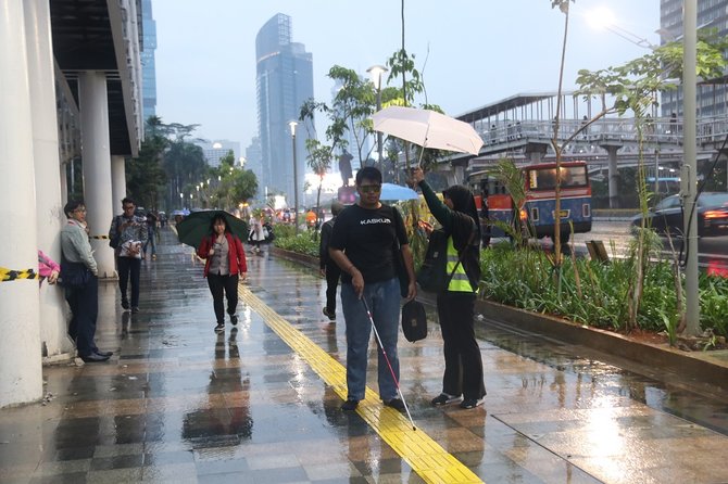 penataan pedestrian