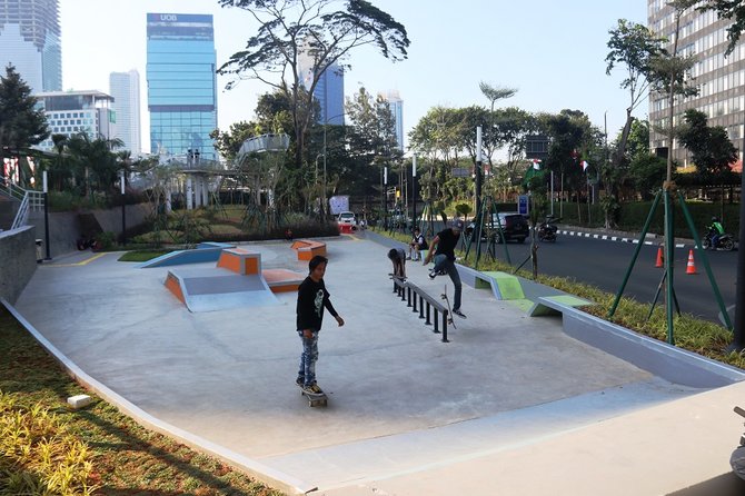 penataan pedestrian