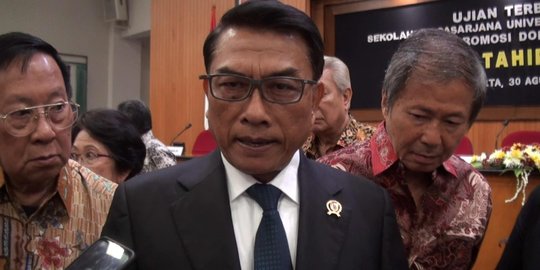 Moeldoko Sebut Kepala Staf Paling Pas Duduki Jabatan Wakil Panglima TNI