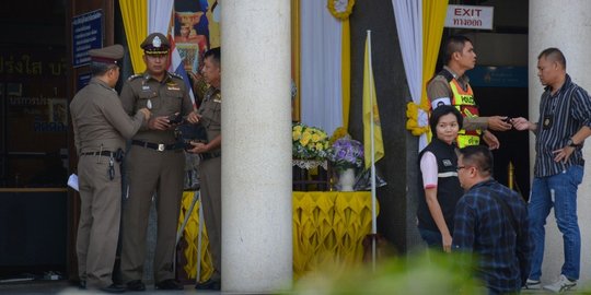 Penembakan di Ruang Sidang, Tiga Orang Tewas di Thailand