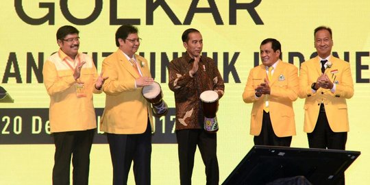 Golkar Gelar Rapat Pleno Persiapan Rapimnas