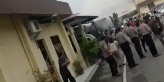 Fakta-Fakta Terbaru Pelaku Bom Bunuh Diri di Polrestabes Medan