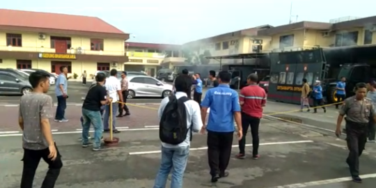 Bom Polrestabes Medan, Pengemudi Ojol Tak Masalah Sulit Masuk Kantor Polisi