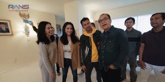 Kunjungi Tantowi Yahya di New Zealand, Raffi Ahmad Ingin Jadi Duta Besar?