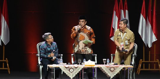Rakornas Indonesia Maju, Menag Fachrul Razi Bahas Sumber Daya Manusia