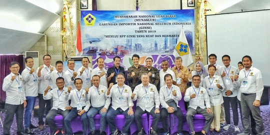 Gabungan Importir Nasional Gelar Munaslub Cari Ketua Baru