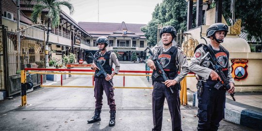 Antisipasi Teror Bom, Kapolres Lumajang Larang Anggota Bertugas Sendiri