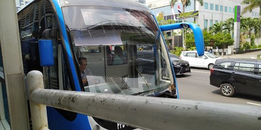 Buntut Video Tak Senonoh, Bus Zhongtong Tak Dioperasikan