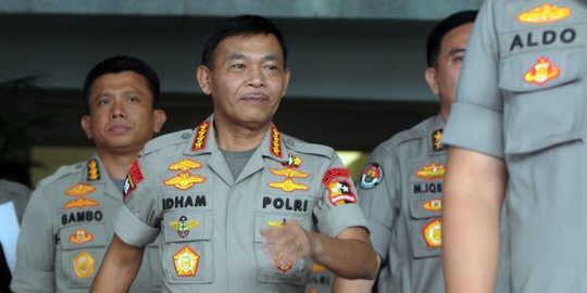 Kapolri Minta Kepala Daerah Laporkan Kapolres yang Minta Proyek