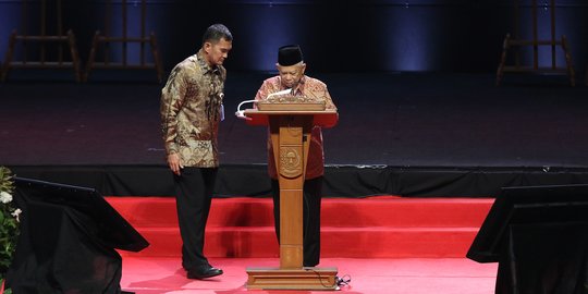 Wapres Ma'ruf Amin Tutup Rakpornas Indonesia Maju