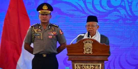 Bom Bunuh Diri Di Medan Pakai Atribut Ojol, Ma'ruf Imbau Masyarakat Waspada