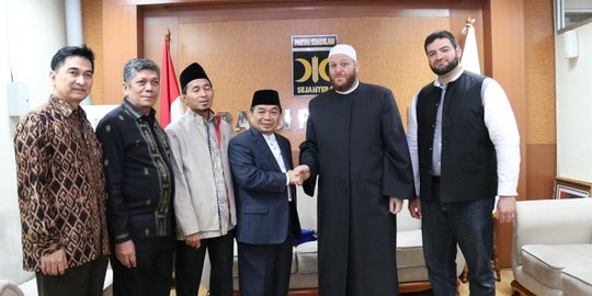 Fraksi PKS Terima Kunjungan Ketua Dewan Imam Nasional Australia