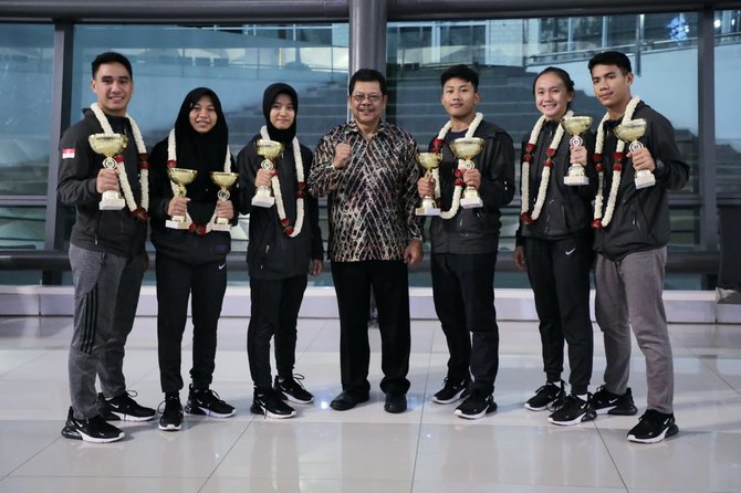tim karate indonesia akan berlaga di international de la province de liege 2019