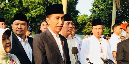 Presiden Jokowi Serahkan DIPA Tahun 2020 Rp909 Triliun