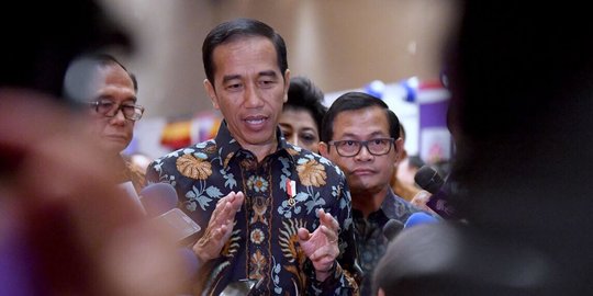 Jokowi Soal Jabatan Ahok di BUMN: Masih Dalam Proses