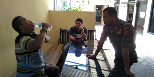 Pria di Bali Terobos Portal Mako Brimob Sambil Teriak 'Ada Bom, Ada Bom'