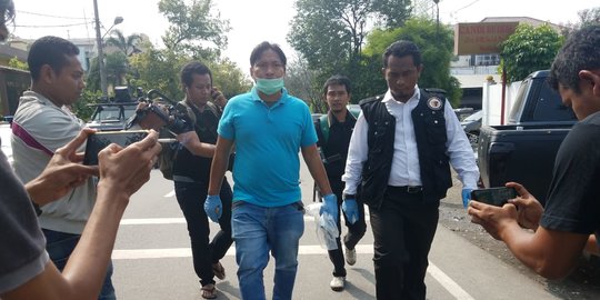 2 Butir Peluru Ditemukan di Sepeda Motor Bomber Polrestabes Medan