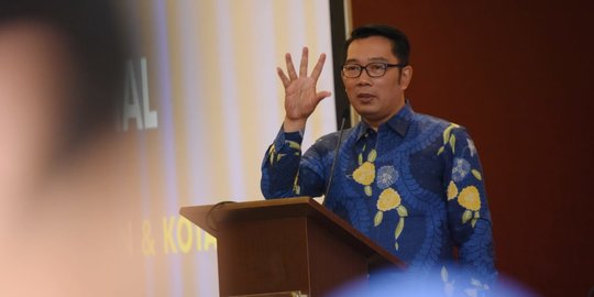 Ridwan Kamil Bangun Kolam Renang & Fasilitas Kebugaran di Rumah Dinas