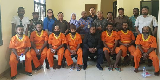 Keluarga Minta Penahanan 7 Tersangka Kerusuhan Papua di Polda Kaltim Dipindahkan