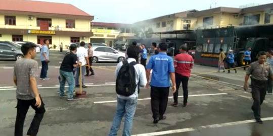 Bom Bunuh Diri di Medan, Kantor Polisi di Jateng Dipasang Metal Detector