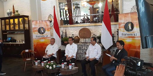 2 Menteri Berlomba Wujudkan Rencana Jokowi Bangun Ibu Kota Baru