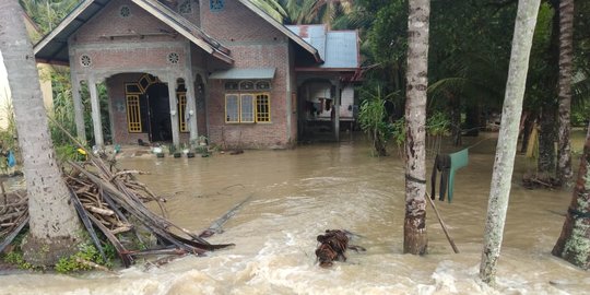 Enam Kecamatan di Bireuen Dilanda Banjir