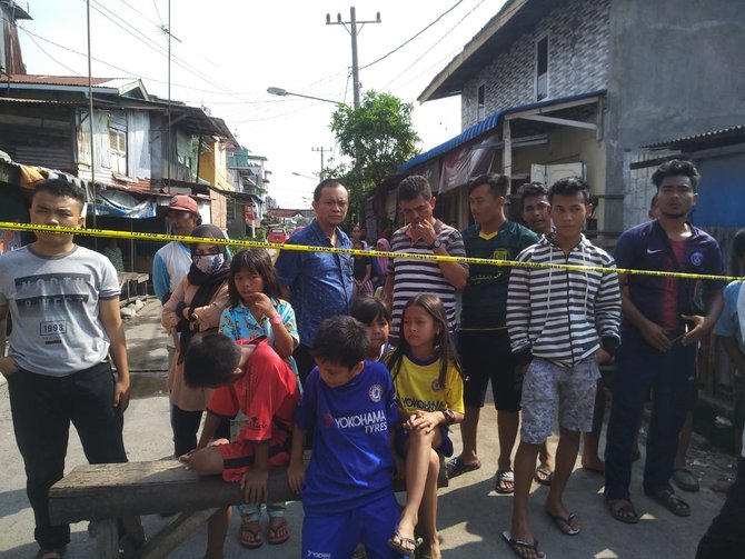 rumah guru ngaji bomber medan digeledah