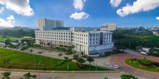 OMNI Hospitals Cikarang Ditetapkan Jadi Rumah Sakit Kelas B