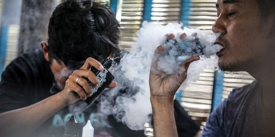 Pemkab Tangerang Berencana Larang Penggunaan Vape