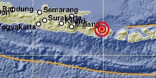 Gempa 5,1 Magnitudo Guncang Bali