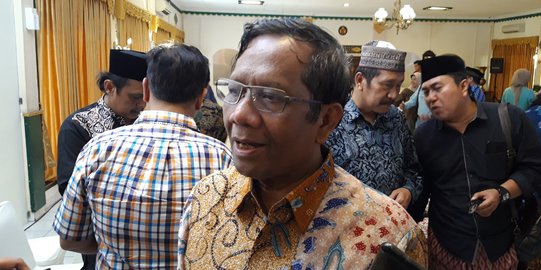 Mahfud MD: Deradikalisasi Itu Tidak Bisa Sederhana