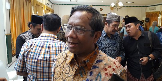 Mahfud Sebut Surat untuk Rizieq Bukan Pencekalan, Tapi Larangan Keluar dari Arab