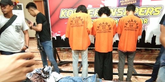 Polisi Tetapkan 3 Orang Tersangka Penyerangan Mahasiswa UMI Makassar