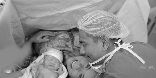 cerita haru fitri tropica pertama kali dengar suara tangisan anak pertamanya