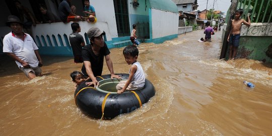 Dinas SDA DKI akan Terjunkan 7.800 Petugas di Titik-titik Rawan Banjir