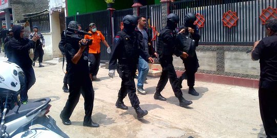 Polisi Sebut 1 dari 4 Terduga Teroris di Banten Karyawan BUMN