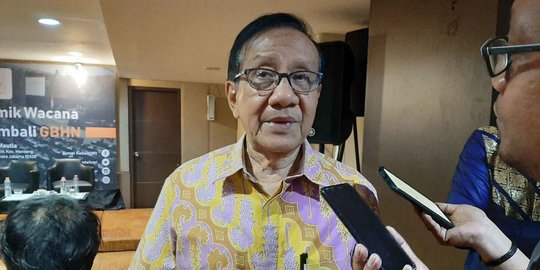 Akbar Tanjung Sarankan Voting Jika Musyawarah Caketum Golkar Alot