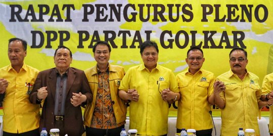 Politikus Golkar Sebut Ada Pejabat Kumpulkan Kepala Daerah Demi Menangkan Airlangga