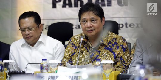 Golkar Malut Dorong Musyawarah: Saya Percaya Kebesaran Jiwa Bamsoet