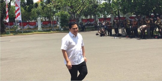 Terduga Teroris di Cilegon Karyawan BUMN, Ini Reaksi Menteri Erick Thohir