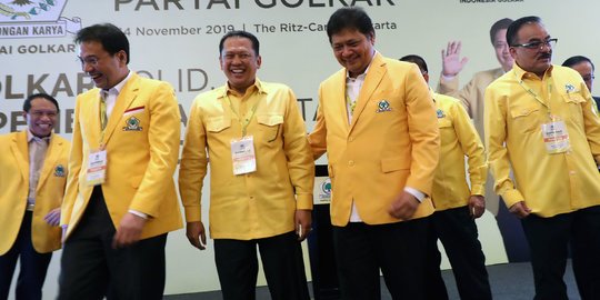 Partai Golkar Gelar Rapimnas Jelang Munas