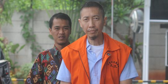 Wajah Pelaku Penyuap Aspidum Kejati DKI Jakarta