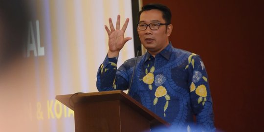 Bangun Kolam Renang di Rumah Dinas, Ridwan Kamil Bantah Hamburkan Uang Negara