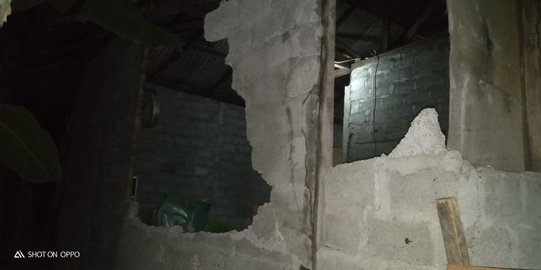 Belasan Rumah dan 3 Tempat Ibadah di Maluku Utara Rusak Akibat Gempa