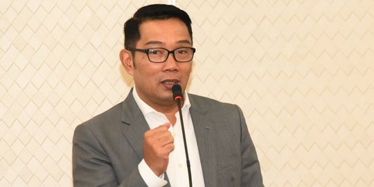 Bangun Kolam Renang di Rumah Dinas, Ridwan Kamil Butuh untuk Terapi Cedera Kaki
